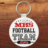 Schulsportteam Schlüsselanhänger (Vorderseite)