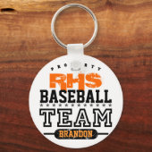 Schulsportteam Schlüsselanhänger (Vorderseite)