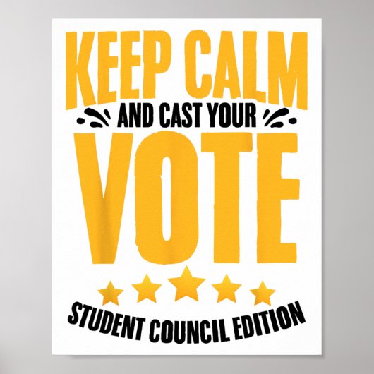 Schulsprecher Schulorganisation Cl Vor Poster (Vorne)
