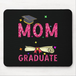 Schulstolz Mama von Kindern im Jahr 2025 Mousepad