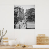 Schulstraße Poster (Küche)