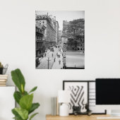 Schulstraße Poster (Heimbüro)