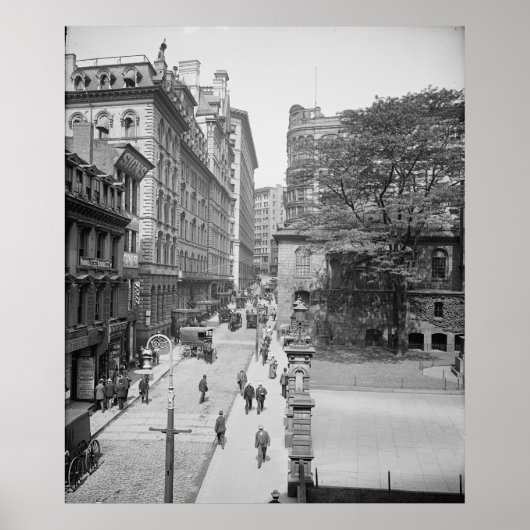 Schulstraße Poster (Vorne)