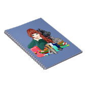 Schulstudio Buddies Furry Friends Notebook, ZKOA Notizblock (Rechte Seite)