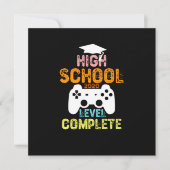 Schulstufe 2020 abgeschlossen einladung (Vorderseite)