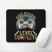 Schulstufe - Abschluss-Geschenk der Gamer School Mousepad (Mit Mouse)