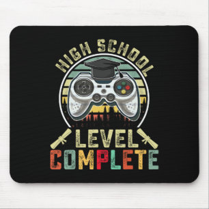 Schulstufe - Abschluss-Geschenk der Gamer School Mousepad