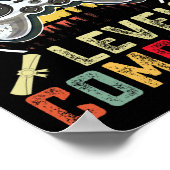 Schulstufe - Abschluss-Geschenk der Gamer School Poster (Ecke)