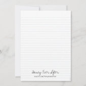 Schulsüße Save the Date (Rückseite)