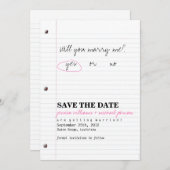 Schulsüße Save the Date (Vorne/Hinten)