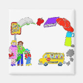 Schulsymbole Magnet (Vorne)