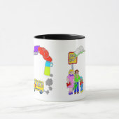 Schulsymbole Tasse (Zentrum)