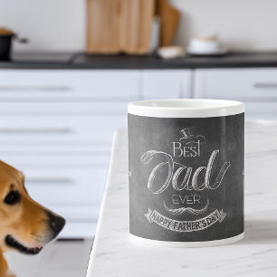 Schultafel Bester Vater Aller Zeiten Vatertag Pers Jumbo-Tasse