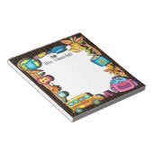 Schultafel Notizblock (angewinkelt)