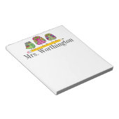 Schultafel Notizblock (angewinkelt)