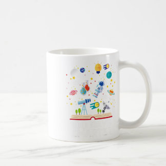 Schultag 100 Tage intelligenter Bücher Platz über  Kaffeetasse