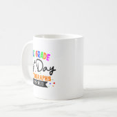 Schultag 2023 Abschluss der zweiten Klasse Kaffeetasse (Vorderseite Links)