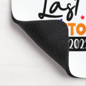 Schultag 2023 Abschluss der zweiten Klasse Mousepad (Ecke)