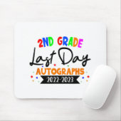 Schultag 2023 Abschluss der zweiten Klasse Mousepad (Mit Mouse)