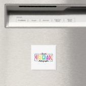 Schultag 2023 Autograph 4. Klasse Abschluss Magnet (In Situ (Geschirrspüler))