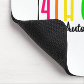 Schultag 2023 Autograph 4. Klasse Abschluss Mousepad (Ecke)