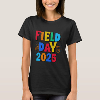 Schultag 2025 Kinderspielplatz-Tag T-Shirt