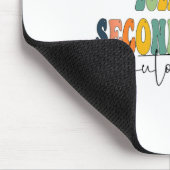 Schultag 2. Klasse Autographs 2023 Mousepad (Ecke)