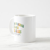 Schultag 3. Grade Autographs 2023 Kaffeetasse (Vorderseite Links)