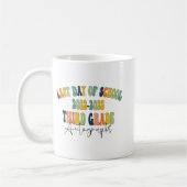 Schultag 3. Grade Autographs 2023 Kaffeetasse (Links)