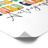 Schultag 3. Grade Autographs 2023 Poster (Ecke)