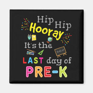 Schultag Abschluss Funny Pre-K Lehrer Magnet