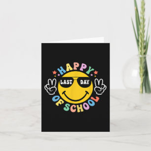 Schultag Abschluss Groovy Schools Student Te Karte