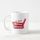 Schultag Autogramm-Grundstufe 4 Kaffeetasse (Links)