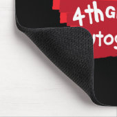 Schultag Autogramm-Grundstufe 4 Mousepad (Ecke)