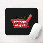Schultag Autogramm-Grundstufe 4 Mousepad (Mit Mouse)