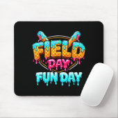 Schultag Baseball-Tropf-Spaßtag Eiscreme Schule Mousepad (Mit Mouse)