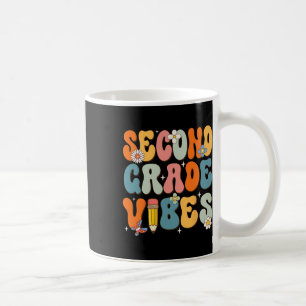 Schultag der zweiten Klasse geht zurück zur Schule Kaffeetasse
