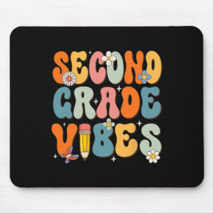 Schultag der zweiten Klasse geht zurück zur Schule Mousepad