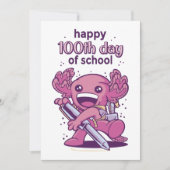 Schultag Einladung (Vorderseite)