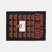 Schultag Fleecedecke (Vorderseite (Horizontal))