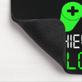 Schultag für Kinder Mousepad (Ecke)