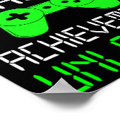 Schultag für Kinder Poster (Ecke)