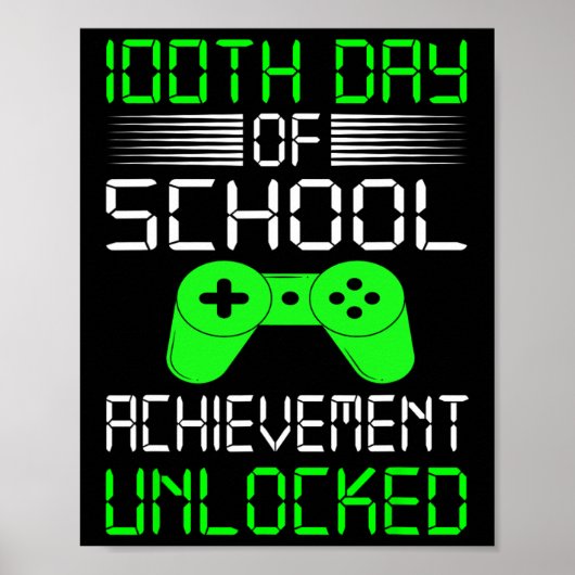 Schultag für Kinder Poster (Vorne)