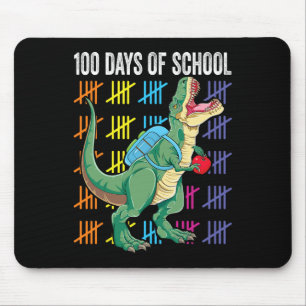 Schultag für Kleinkinder T-rex Mousepad