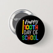 Schultag für Lehrer Kinder Button (Vorne & Hinten)