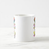 Schultag für Sommerschulkur Kaffeetasse (Mittel)