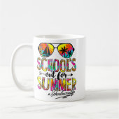 Schultag für Sommerschulkur Kaffeetasse (Links)