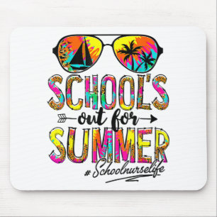 Schultag für Sommerschulkur Mousepad