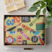 Schultag-Gewebe-Druck Seidenpapier (Geschenk)