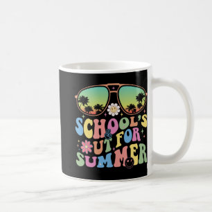 Schultag Groovy Lehrerschulen für den Sommer Kaffeetasse